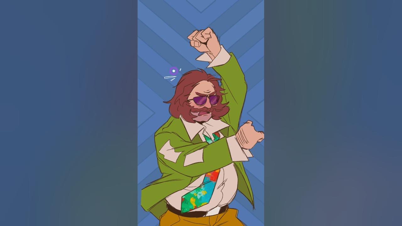 literally how it happens in game #discoelysium #short #animation