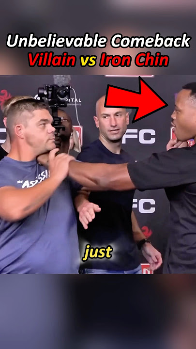 The steel chin shocked everyone#boxing