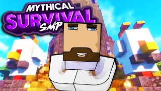 The Chuddening!  Mythical Survival SMP Episode 43