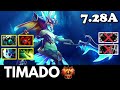 TIMADO NAGA SIREN IMPONENTE DOTA 2 PRO GAMEPLAY 7.28A