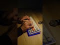 $100 keyboard! ⌨️ #asmr