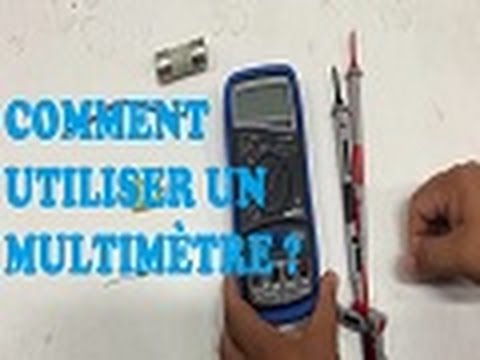 Comment Utiliser Un Multimètre ? Mode D'emploi