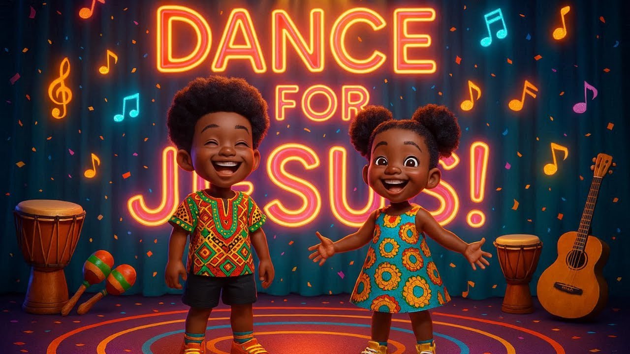 DANCE FOR JESUS | AFROBEAT CHRISTIAN SONG FOR KIDS | DANCEABLE SONG FOR ...