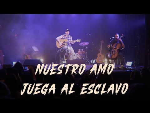 Nuestro Amo Juega Al Esclavo - Gaspar Benegas - Acústico en Lucille