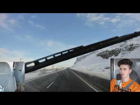Scary but pretty drive | Sam Pepper Live Stream - Scary but pretty drive | Sam Pepper Live Stream
