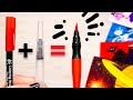 CRAYOLA MADE WHAT?! | Artist Trying Kid's Art Supplies