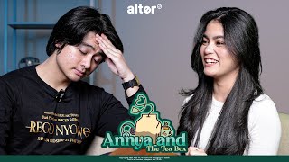 Rya Hidayah Annya And The Tea Box