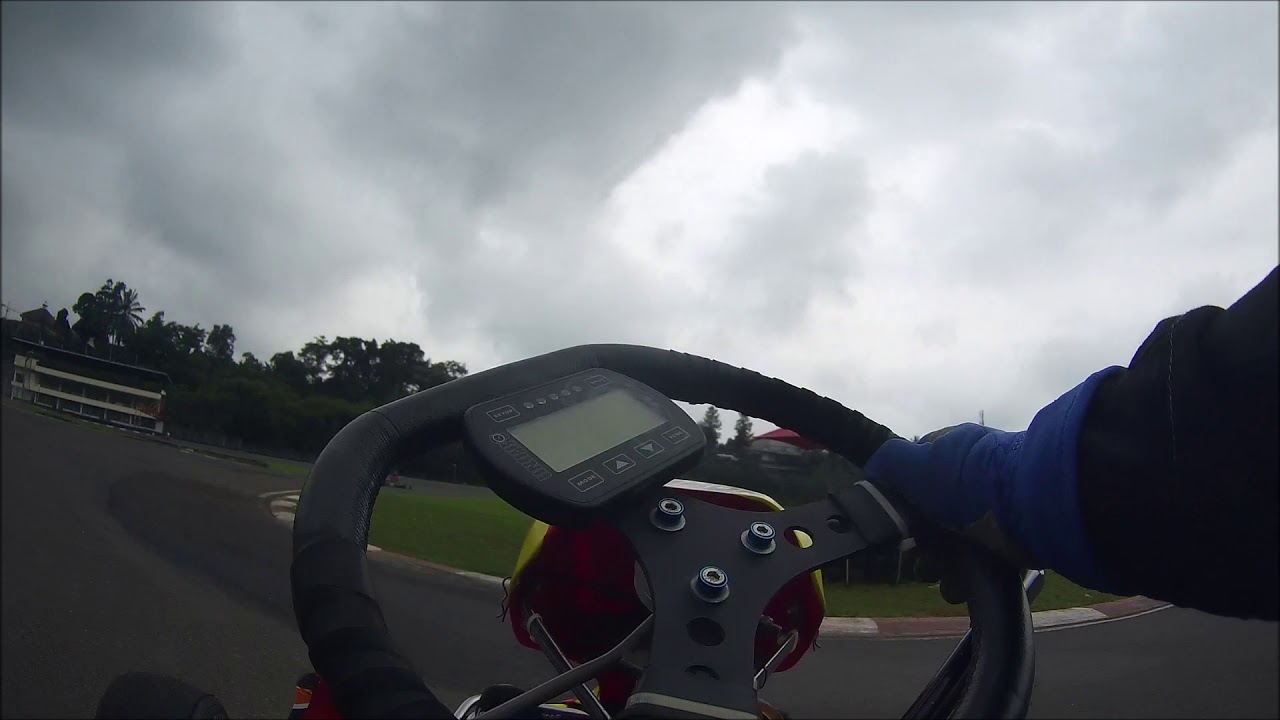 Onboard cam shifter kart PDB Gillard chasis YouTube