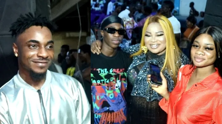 SEE WHAT MC OLUOMO'S SON AND HIS DAUGHTER DID AT THEIR FATHER'S BIRTHDAY THAT SURPRISE EVERYONE