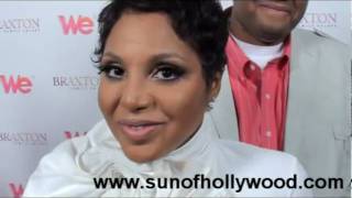 Toni Braxton Gives A Shout Out To SunOfHollywood.com