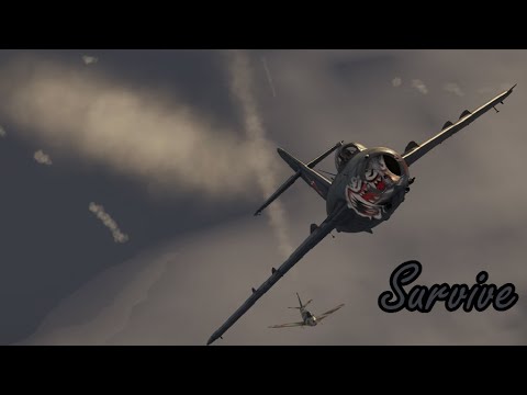 War Thunder Montage | Survive |