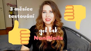 NaniNails gel polish review after 3 month of testing | NaniNails review | gel polish review