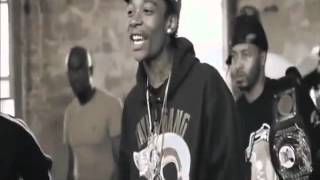 Wiz Khalifa   No Squares ft Curren$y [Official Music Video]