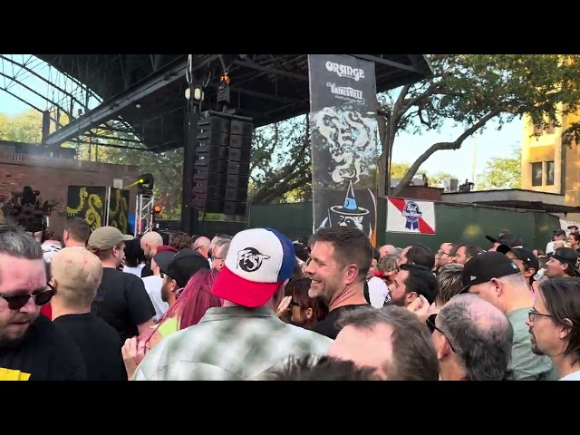 GWAR at Bo Diddley Plaza in Gainesville, FL 10/27/23