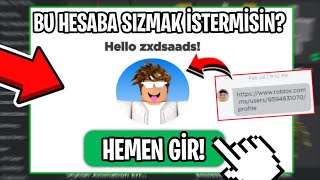 ROBLOX ÇALINAN HESAPLARI KURTARMA %100 *GERÇEK* & DENEDİM! & 2022 | Roblox Türkçe by GM YAĞIZ 4,919 views 1 year ago 4 minutes, 45 seconds