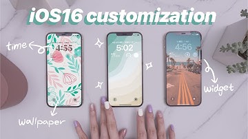 iOS 16 iPhone 個人化鎖定畫面 更換教學 必學！ iPhone 14 Pro