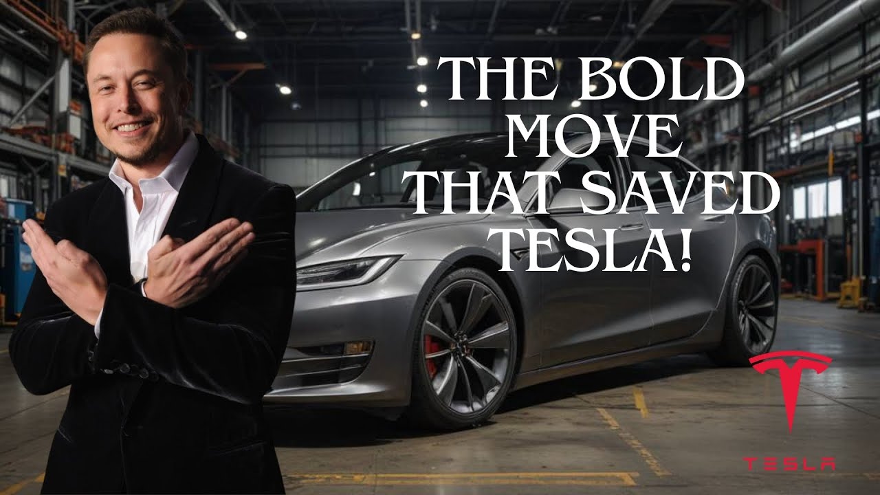 How Elon Musk Saved Tesla from the Brink of Failure