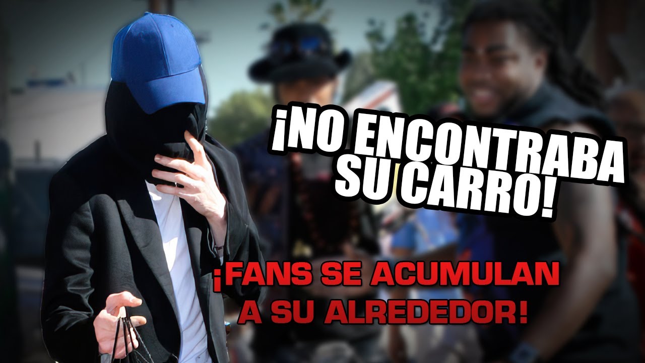 El día que MICHAEL JACKSON salió SOLO de COMPRAS.