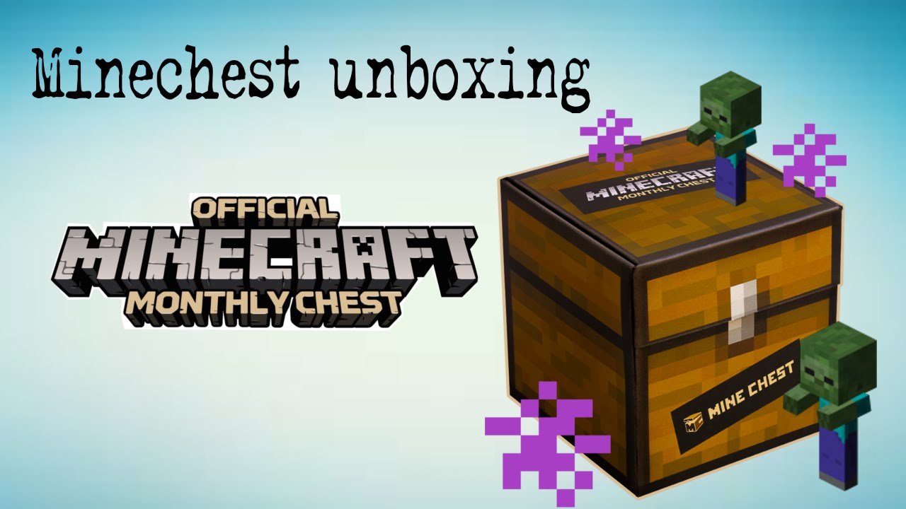 Mine chest unboxing -Survive the night