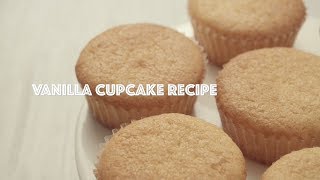 Vanilla Cupcake Recipe Easy