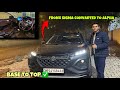 FRONX SIGMA CONVARTED TO ALPHA+ | M.P,MADHYA  PARDESH SE 😱सीधा KAROL BAGH KAJU BHAI KE PASS ✅