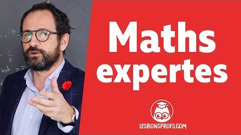 Set U of complex numbers of module 1 - Expert Maths - Terminale - Les Bons Profs
