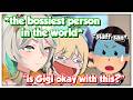 Staff-san Learned Why Cecilia and Gigi Work So Well Together After Worrying About Them