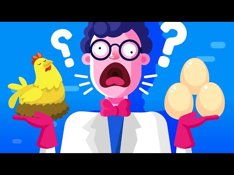 Video: What Came Before - An Egg Or A Chicken