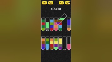 Water Sort Puzzle - level 801