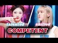 Vocally competent groups in kpop