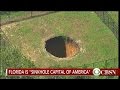 Science behind what causes sinkholes