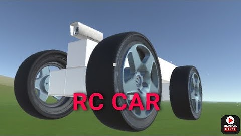 how to make simple rc cars in Evertech sandbox