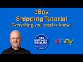 eBay Shipping Tutorial!  Everything you need to know!