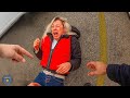 Psycho Karen Whips Cop With Belt | Karens Getting Arrested By Police