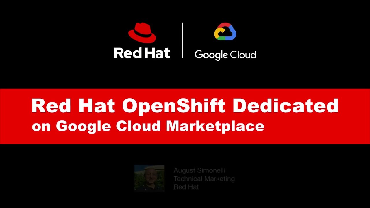 Get started with OpenShift Dedicated on Google Cloud Marketplace today!