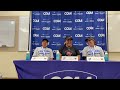 2026 CCAA Softball Tournament - Championship Games - CSUEB Press Conference