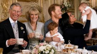 Do you believe they met for tea?
