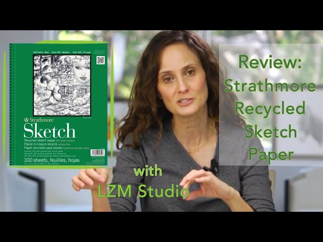 Strathmore Recycled Sketchbook