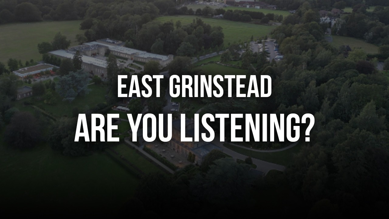 East Grinstead, are you listening?