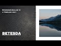 <i><b><span style="color:red">Renungan Malam 19: Betesda</span></b></i>
