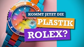 Rolex 'Junior'  Kommt jetzt die Plastikuhr mit der Krone?