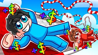 Gasté MILLONES en hacer la Mejor MONTAÑA RUSA de Roblox...