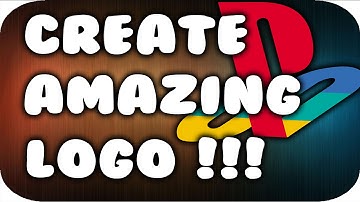 How To Make A Logo In Photoshop CS6/CC 2016/2017! Make Professional 2D Logos!