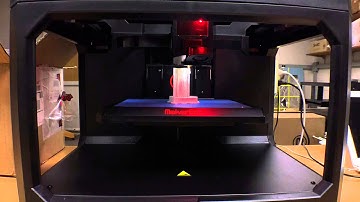 MakerBot Replicator Time-lapse #2
