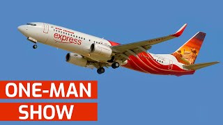 One-man-show | Air India Express Flight 812 crashes in India