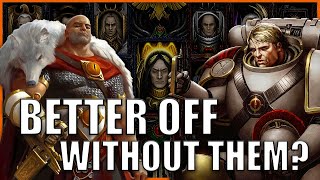 Did the Space Marine Legions Actually Need their Primarchs | Warhammer 40k Lore