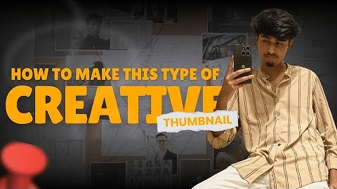 "Make VIRAL YouTube Thumbnails in 2 Minutes! 😱 | Easy Canva Trick for Pro Look 🎨🔥"#thumbnail 