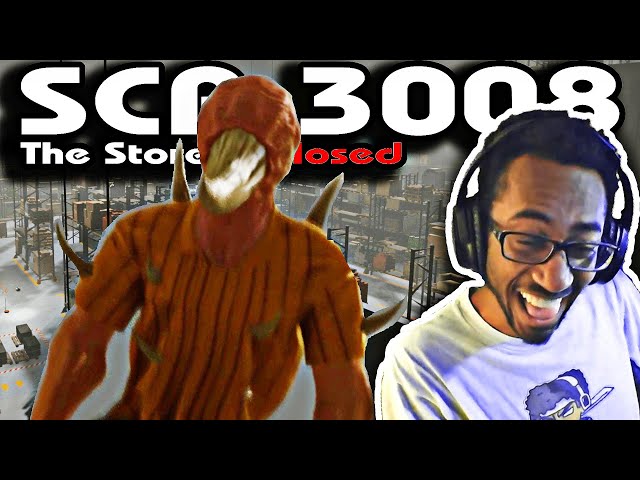 SCP-3008 The Store Is Closed Review!