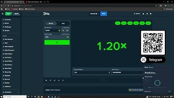 Using #stake limbo predictor bot to make 1000$ bets 100 Accuracy