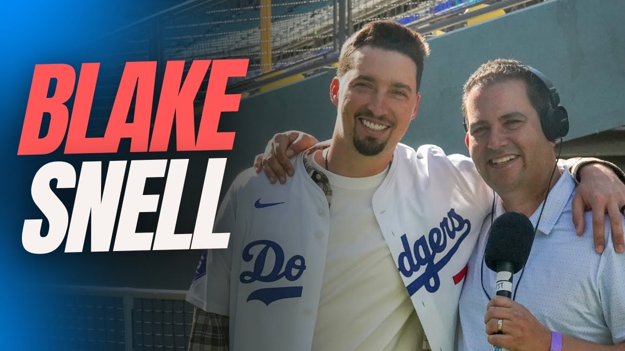 Blake Snell Talks About Coming Off A World Series Win, His Twitch Streams & More!